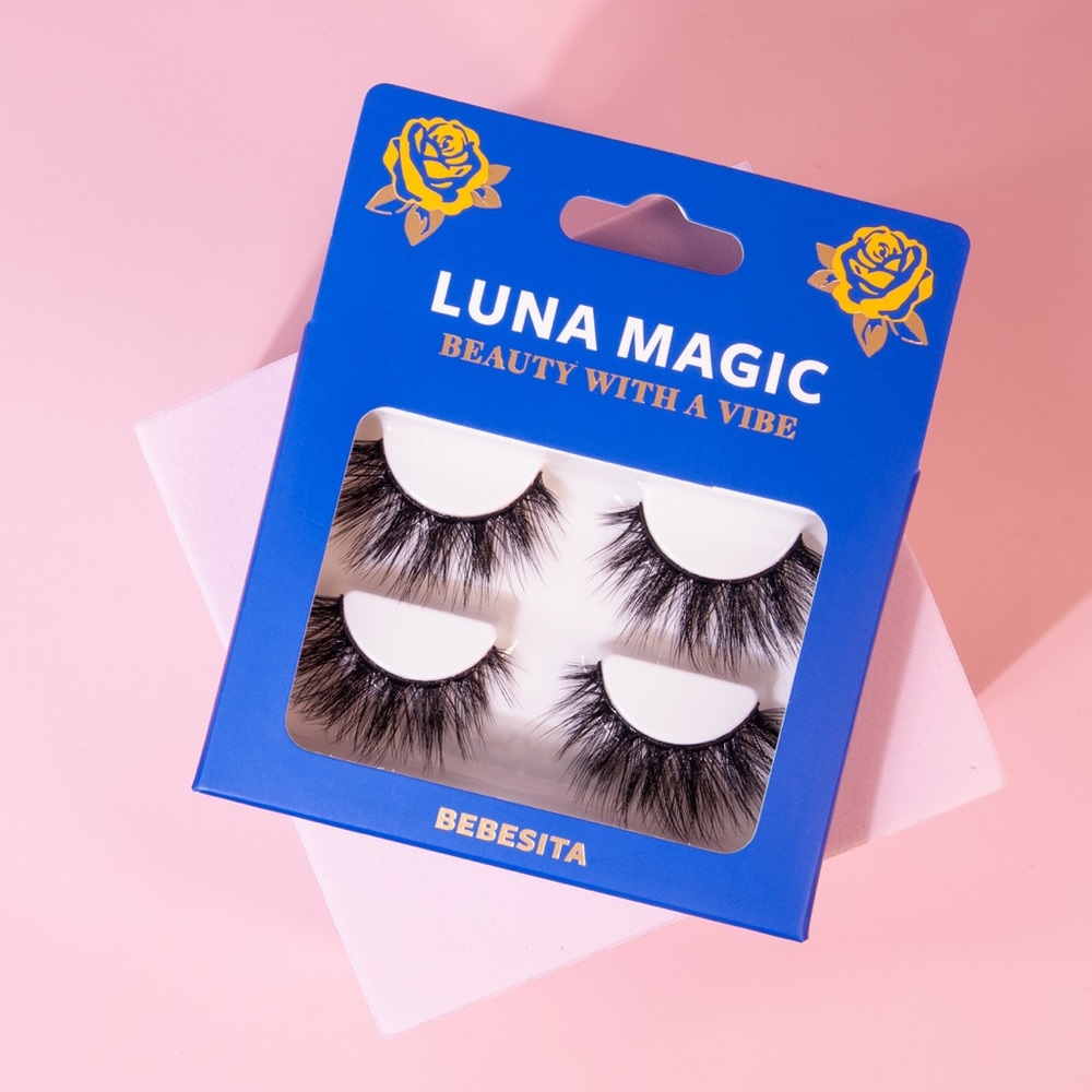 New in package, Luna Magic “Bebesita” lash set (3 boxes - 6 pairs of lashes)
